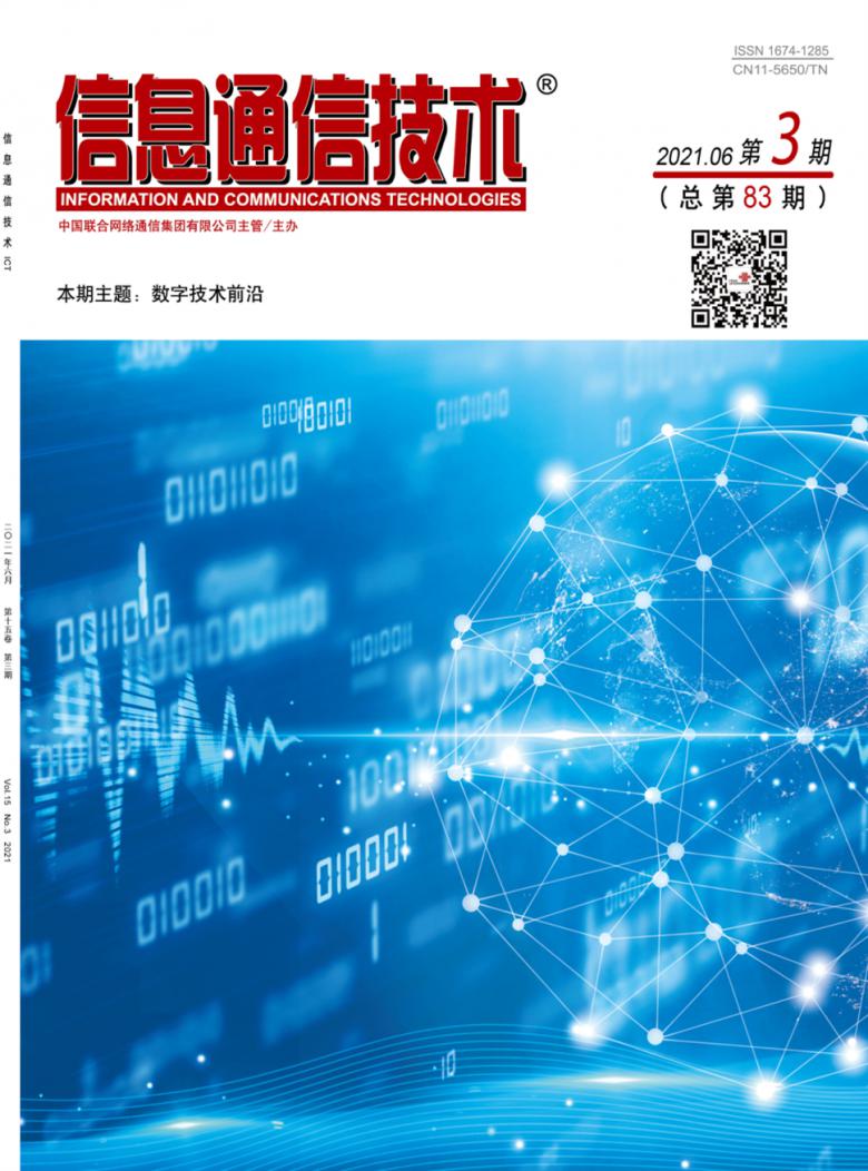 71總被引頻次: 350信息通信技術雜誌部級期刊information and