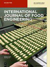 International Journal Of Food Engineering