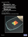 Journal Of The Society For Information Display