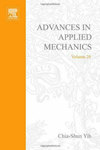 Advances In Applied Mechanics