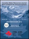 Canadian Water Resources Journal