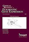 Critical Reviews In Eukaryotic Gene Expression