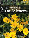 Critical Reviews In Plant Sciences