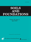 Soils And Foundations