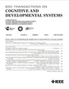 Ieee Transactions On Cognitive And Developmental Systems