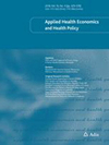 Applied Health Economics And Health Policy