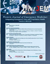 Western Journal Of Emergency Medicine