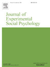 Journal Of Experimental Social Psychology