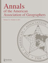 Annals Of The American Association Of Geographers