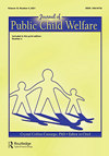 Journal Of Public Child Welfare