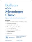 Bulletin Of The Menninger Clinic