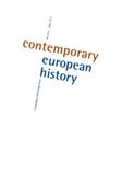 欧洲当代史杂志-Contemporary European History-首页