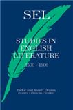 Studies In English Literature 1500-1900