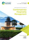 International Journal Of Contemporary Hospitality Management