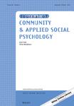 Journal Of Community & Applied Social Psychology