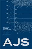 美国社会学杂志杂志-American Journal Of Sociology-首页