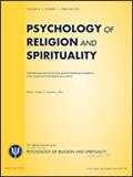 Psychology Of Religion And Spirituality