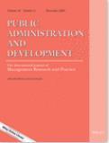 Public Administration And Development