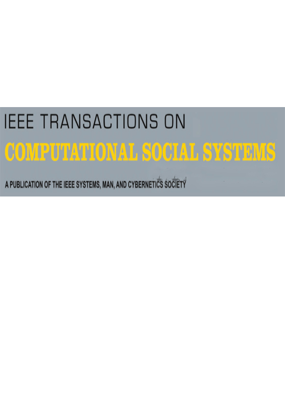 IEEE 计算社会系统学报