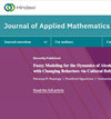 应用数学杂志杂志-Journal Of Applied Mathematics-首页