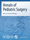 Annals Of Pediatric Surgery