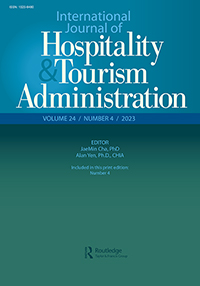 International Journal Of Hospitality & Tourism Administration