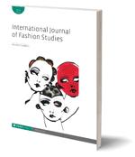 International Journal Of Fashion Studies