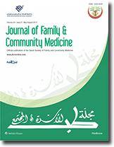 Journal Of Family And Community Medicine