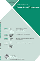 Acm Transactions On Economics And Computation