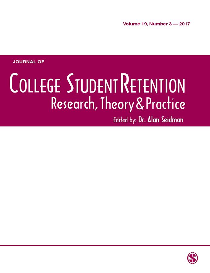 Journal Of College Student Retention-research Theory & Practice