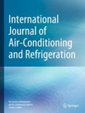 International Journal Of Air-conditioning And Refrigeration