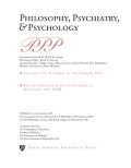 Philosophy Psychiatry & Psychology