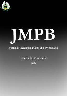 Journal Of Medicinal Plants And By-products-jmpb