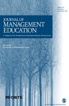 Journal Of Management Education