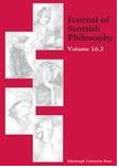 Journal Of Scottish Philosophy