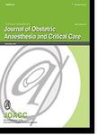 Journal Of Obstetric Anaesthesia And Critical Care