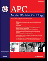 Annals Of Pediatric Cardiology