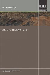 Proceedings Of The Institution Of Civil Engineers-ground Improvement