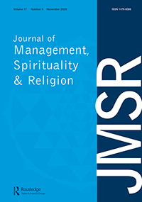 Journal Of Management Spirituality & Religion