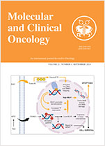 Molecular And Clinical Oncology