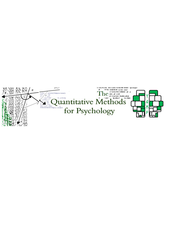 Quantitative Methods For Psychology