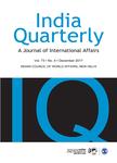 India Quarterly-a Journal Of International Affairs