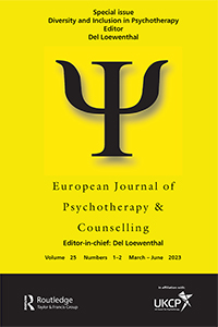 European Journal Of Psychotherapy & Counselling