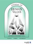 Journal Of Human Values