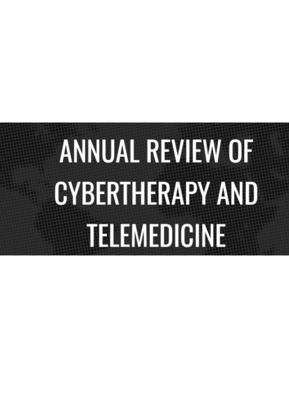 Annual Review Of Cybertherapy And Telemedicine