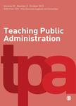 Teaching Public Administration