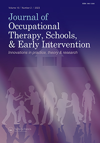 Journal Of Occupational Therapy Schools And Early Intervention