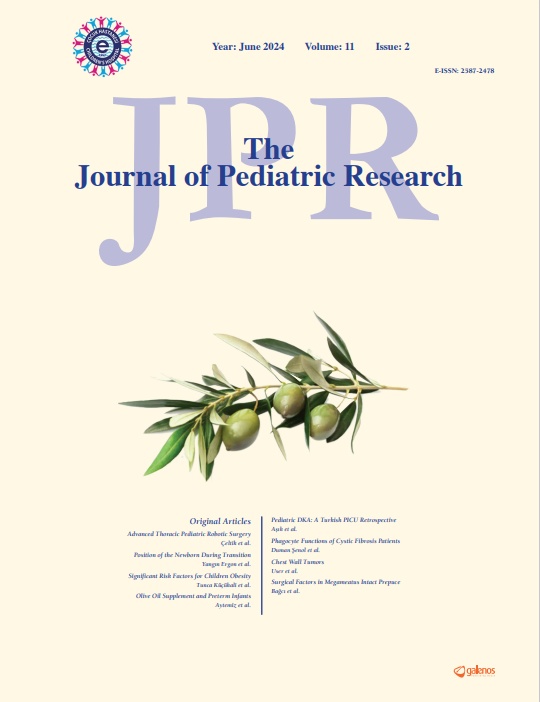 Journal Of Pediatric Research