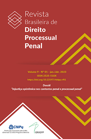 Revista Brasileira De Direito Processual Penal