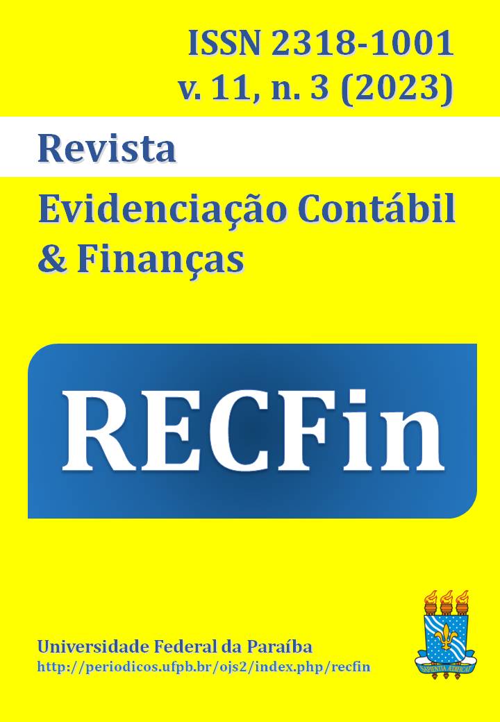 Revista Evidenciaca Contabil & Financas